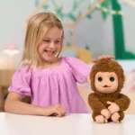 Jucarie interactiva Maimuta MY BABY Monkey Little Live Pets Moose — изображение 6