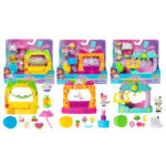 Set de joaca cu mini figurine Balcon Gabbys Dollhouse SPIN MASTER