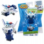 Jucarie mini-transformer Paul Super Wings