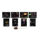 Set creativ de razuit Scratch Monstru AVENIR — изображение 2