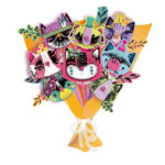 Set creativ de razuit Scratch Buchet - Pisicuta AVENIR — изображение 2