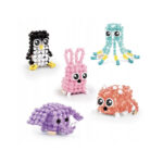 Set de creatie cu margele Little Friendship in asort. LinXo Make it Real — изображение 2