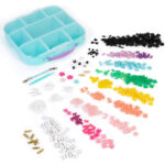 Set de creatie bratara Creator Set with Storage LinXo Make it Real — изображение 2