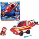 Vehicule tematice Paw Patrol Aqua Marshall Paw Patrol SPIN MASTER