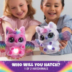 Jucarie Interactiva Pufficorn Hatchimals Alive - imagine 2