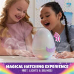 Jucarie Interactiva Pufficorn Hatchimals Alive - imagine 4