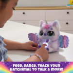 Jucarie Interactiva Pufficorn Hatchimals Alive - imagine 6