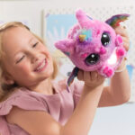 Jucarie Interactiva Pufficorn Hatchimals Alive - imagine 7
