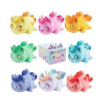 Jucarie de plus surpriza pisica unicorn 15 cm in asort. APHMAU BONKERS