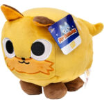 Jucarie de plus 15x15cm cm Vulpe Pet Simulator Big Games