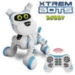 Robot Bobby XTREM BOTS BLUE ROCKET