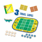 Set de 3 jocuri copii Four in a row SES — изображение 2