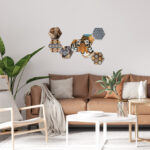 Set margele de calcat Beedz Art Safari cu placi hexagonale 5000 buc. SES - imagine 2