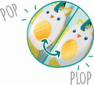 Jucarie senzoriala bebelusi   Pasare SES - imagine 3