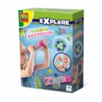 Set creativ Decoreaza caleidoscop cu elemente din natura SES