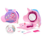 Set joc Cutie de frumusete Unicorn, 16 piese JOHNTOY