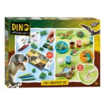 Set de creatie 2 in 1 Dino TOTUM