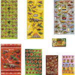 Super set abtibilduri Dino XL TOTUM — изображение 2