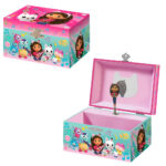 Cutie muzicala pentru bijuterii Gabby's Dollhouse TOTUM
