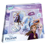Set creativ pictura cu diamante Frozen TOTUM