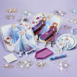 Set creativ pictura cu diamante Frozen TOTUM — изображение 2