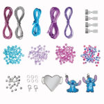 Set creativ bratari Stitch TOTUM — изображение 2