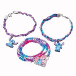 Set creativ bratari Stitch TOTUM — изображение 3