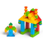 Constructor Magicube Blocks RE Bulk 164 buc GEOMAG - imagine 2