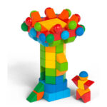 Constructor Magicube Blocks RE Bulk 164 buc GEOMAG - imagine 3