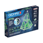 Constructor Magnetic Glow 60 buc GEOMAG