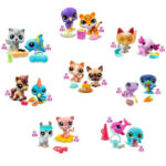 Set 2 figurine in asort. LITTLEST PET SHOP BASIC FUN