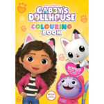 Carte de colorat Gabbys Dollhouse TOTUM