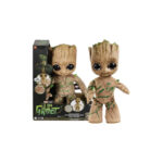 Jucarie interactiva Groovin Groot Marvel MATTEL