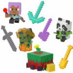 Set joc cu figurina in asort Maincraft MATTEL — изображение 2