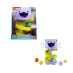 Jucarie Motanas cu bile Fisher Price Mattel