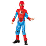 Costum Spider-Man Green Collection mar. 7-8 ani RUBIES