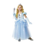 Costum Rochie Fete - Zana albastru mar. 5-6 ani RUBIES