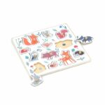 Puzzle din lemn Animale din padure VILAC