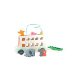 Jucarie din lemn - Bus cu animale Vilac