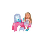 Papusa Evi cu masuta de toaleta 12cm Simba