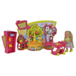 Papusa Evi in supermarket 12cm Simba