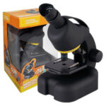 Set Microscop 40-640x cu suport p/u telefon NATIONAL GEOGRAPHIC