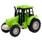 Tractor cu mecanism Eco verde 16cm Funky Toys