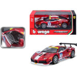 Macheta auto Ferrari 488 Challenge (1:24) Bburago