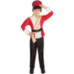 Costum Soldat mar. S RUBIES