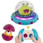 Set de joaca cu telecomanda Nava spatiala cu Extraterestru BATTAT