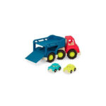 Jucarie Autotransportor cu 2 masini BATTAT