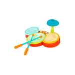 Jucarie muzicala Set de tobe cu lumini BATTAT