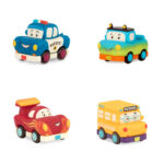 Masina cu inertie seria Parcul auto amuzant in asort. BATTAT