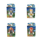 Figurina Sonic in asort. Bend-Ems LONGSHORE